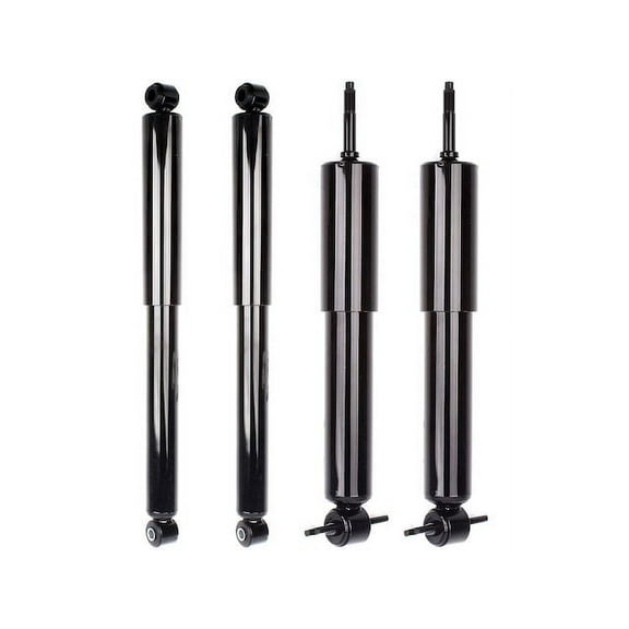 Front and Rear Shock Absorber Set - Compatible with 1998 - 2001, 2003 - 2006 Mazda B3000 1999 2000 2004 2005