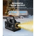 thumbnail image 5 of IMONE 900W Snow Machine with 9 Lights Christmas Gift High Output Fake Snow Machine with Remote,Snow Machine Indoor,Outdoor Snow Making Machine,Snow Maker Machine,Snowflake Machine Parade,Party, 5 of 9