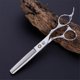 thumbnail image 5 of Tijeras de peluquería profesionales de 6 pulgadas, acero inoxidable 440C, ideales para salones de belleza y peluquerías., 5 of 5