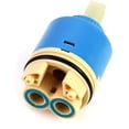 thumbnail image 1 of Replacement Ceramic Cartridge, Ceramic For Mixer Tap, Ceramic Cartridge 40 Mm, Blue, With Bottom, 1 of 5