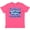 Retro Heather Pink, variant on My Dad Is A Fantasy Football Legend Youth T-Shirt