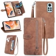 thumbnail image 1 of Funda billetera anti-golpes para GANGXUN Redmi Note 12 Pro 4G , ideal para día a día y trabajo, 1 of 5