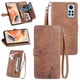 thumbnail image 1 of Funda billetera anti-golpes para GANGXUN Redmi Note 12 Pro 4G , ideal para día a día y trabajo, 1 of 5