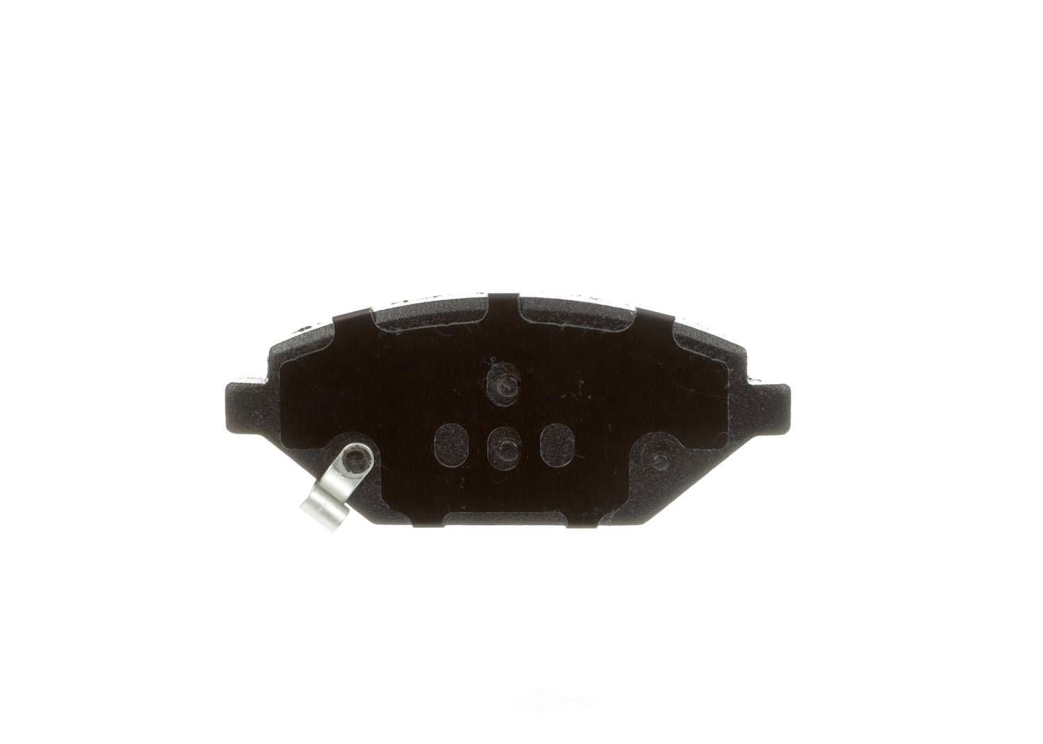 Bosch BE1864H Blue Ceramic Brake Pads w/Hardware