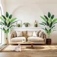thumbnail image 2 of 7FT Artificial Bird of Paradise Plant Set | Lifelike Faux Palm Trees for Modern Indoor and Outdoor Decor, 2 of 7