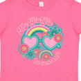 thumbnail image 4 of My Yiayia Loves Me Grandchild Rainbow Toddler T-Shirt, 4 of 5