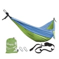 thumbnail image 1 of Bliss Hammocks Hammock in a Bag w/ Carabiner Hooks & Tree Straps, Mermaid, 1 of 14