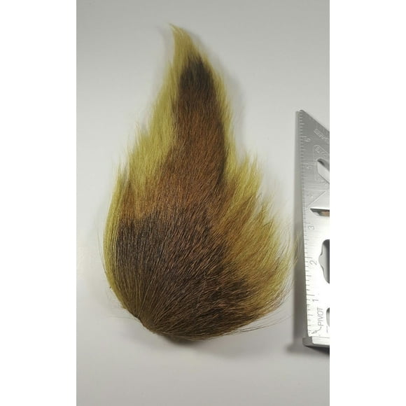 Hareline Dubbing Bucktails-Large Northern-Light Olive