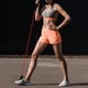 thumbnail image 4 of EeaseMX Bandas de resistencia para ejercicios de yoga y fitness BESPORTBLE con asa para mujer (rojas), 4 of 7