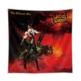 thumbnail image 1 of Tapiz con bandera de Ozzy Osbourne Ultimates Sins, 90 x 90 cm, poliéster, 1 of 1