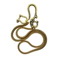 thumbnail image 1 of Cadena de jeans para hombre Colcomx Cadena de serpiente 53 cm, 1 of 8