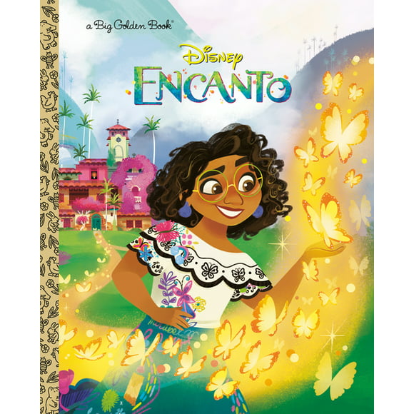 Big Golden Book: Disney Encanto Big Golden Book (Disney Encanto) (Hardcover)