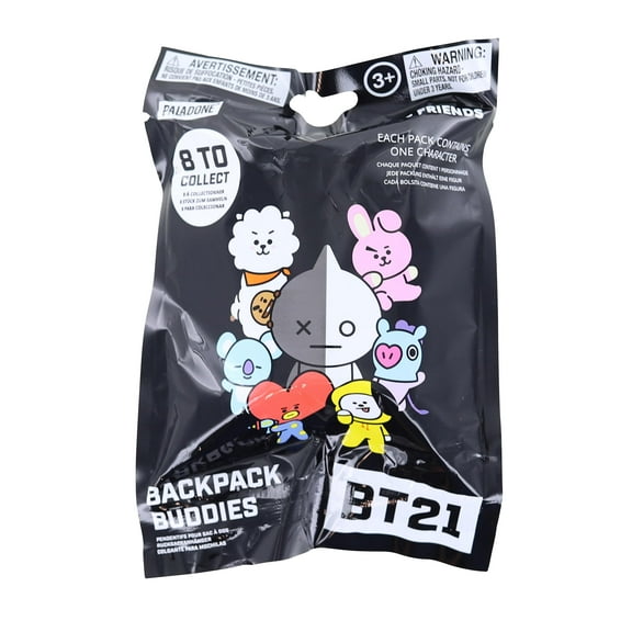 Paladone Products PLD-736187-C BT21 Backpack Buddies Blind Bag | One Random