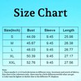 thumbnail image 3 of Hoodies for Women 3/4 Sleeve Leopard Graphic Hooded Pullover Sweatshirt Relaxed Fit Casual Fall Y2K Going Out Sweatshirt, 3 of 4