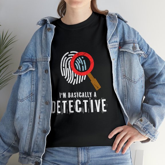 I'm Basically A Detective Investigator rd T-Shirt
