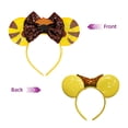 thumbnail image 3 of Diademas de Anime del Rey León y Mickey Mouse, diademas con lazo de carnaval para niñas, accesorios para el cabello con orejas de Pumba y jabalí para Cosplay de bebé, 3 of 5
