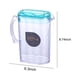thumbnail image 4 of Fiudx Hervidor de Agua Fría, Recipiente Multiusos para Bebidas, Tapa Antigoteo, Diseño Moderno y Elegante, Perfecto para Té Helado, Limonada, Agua con Infusión de Frutas, Fiestas En Casa, Bodas, Capa, 4 of 7