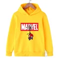 thumbnail image 4 of Sudadera con capucha de Spider-Man para niños, ropa para niñas, ropa de moda para bebés, camisetas deportivas cálidas de otoño, regalos para la temporada de regreso a clases de primavera, 4 of 5