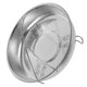 thumbnail image 3 of Cesta de lavado ajustable cesta de vapor desmontable estante de vapor con mango, 3 of 7