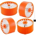 thumbnail image 2 of 8 Pack Replacement Vacuum Filters Parts for Black + Decker BSV2020G  and BSV2020P Powerseries Extreme Cordless Stick Vacuum Cleaner Filter,Wireless Vacuum Accessory Cordless Stick Vacs (BSVF1), 2 of 7