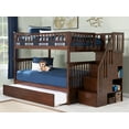 thumbnail image 2 of Columbia Staircase Bunk Bed Full over Full in Multiple Colors and Configurations, 2 of 9