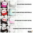 thumbnail image 5 of You Look Like You Love Me Vintage Trucker Hat | Premium Snapback Baseball Hat for Men & Women, 5 of 8