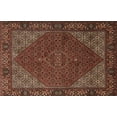thumbnail image 1 of Ahgly Company Machine Washable Indoor Rectangle Traditional Gold Brown Area Rugs, 8' x 10', 1 of 7
