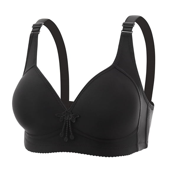 Womens Yoga Bras Lightly Lined Bra Feature V-Neck T- Bra Shirt Style W-1646 M