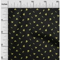 thumbnail image 1 of oneOone Cotton Silk Fabric Banana Fruit Printed Fabric 1 Yard 42 Inch Wide, 1 of 4
