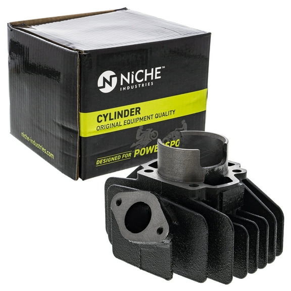 Niche 60cc Big Bore Engine Cylinder 44mm for Yamaha PW50 Y-Zinger 4J2-11311-01-00 519-CCY2231L