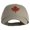 Khaki, variant on Canadian Maple Leaf Patched Low Profile PET Spun Washed Cap - Brown OSFM