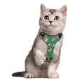 thumbnail image 5 of Pet Vest For Walking With Handle Adjustable Reflective Dog Cat Harness Hand-drawn Food, 5 of 7