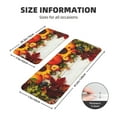 thumbnail image 2 of Honeii Thanksgiving With Autumn Print Kitchen Mat [2 PCS] for Floor, Waterproof Non-Slip Rugs, Kitchen Decor,Standing Mat for Floor,Office, Sink, Laundry, 2 of 6
