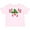 AD-Pink, variant on Candy Canes and Holly Christmas Boys or Girls Toddler T-Shirt