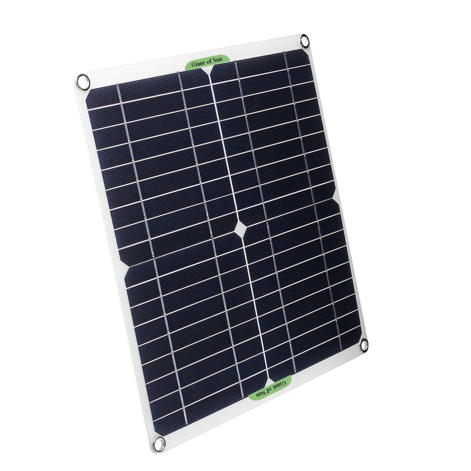 200 Watt Monocrystalline Solar Panel, High-Efficiency Monocrystalline Solar Module for Home, Camping, Boat, , RV 12V Battery Charger - 30A