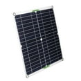 thumbnail image 2 of 200 Watt Monocrystalline Solar Panel, High-Efficiency Monocrystalline Solar Module for Home, Camping, Boat, , RV 12V Battery Charger - 100A, 2 of 8