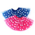 thumbnail image 4 of Mepaouo Adults Polka Dot Tutu for Women Glitter Ballet Triple Layer Tulle Dance Skirts Rave Dress, 4 of 4