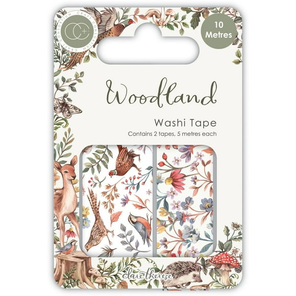 Woodland Washi Tape