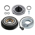 thumbnail image 5 of MaXpeedingrods AC Compressor Clutch Kit Pulley Bearing Coil for Subaru Impreza 2.5i 2002-2003 WRX 2005-2007 Outback Sport 2004, 73111-FE040 3B461-45010, 5 of 10