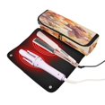 thumbnail image 6 of Hair Tools Storage with Heat Resistant Mat- Fruit Patterns Printed Curling Iron Travel Bag/Flat Iron Case for Women, 6 of 8