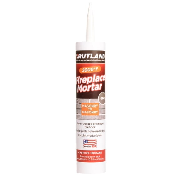 Rutland Fireplace Mortar 10.3 oz