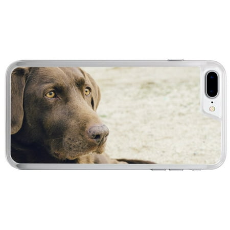 Black Chocolate Lab Labrador Retriever Apple Iphone 7 Plus 5 5