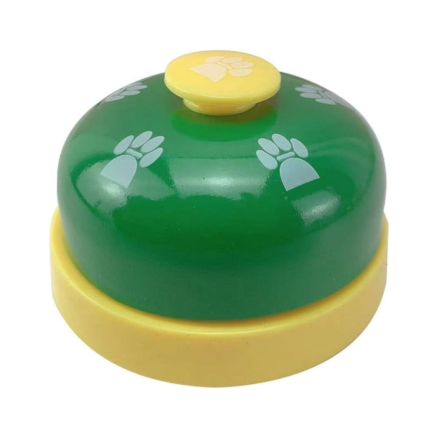 OUSITAID Jouet Interactif pour Chien avec Clochette de Repas et Entraînement
