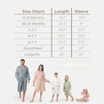 thumbnail image 5 of Comfy Cubs Muslin Bath Robe for Kids, (White) 4-5 Years Old - 100% Cotton, 4-Layer Absorbent Fabric, 5 of 6