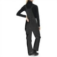 thumbnail image 4 of Soidarity Pantalones de esquí para mujer, peto profesional de Color negro, monos de deporte de invierno, pantalones de Snowboard gruesos para mujer, Deportes de nieve negro METRO Soidarity OD016476-01, 4 of 6