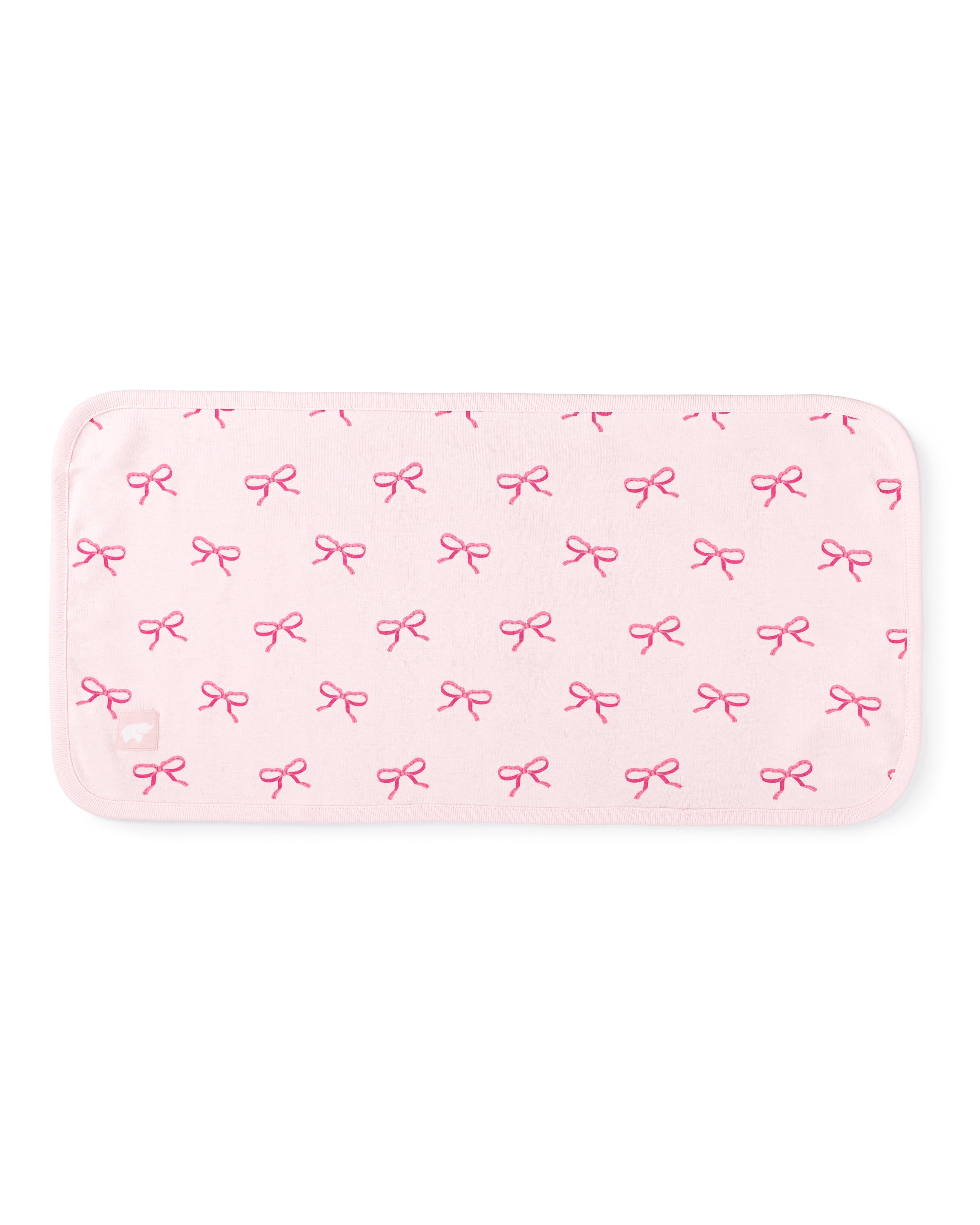 Monica + Andy Organic Cotton Baby Burp Cloth Set, GOTS Certified Soft & Absorbent Burp Cloths, 3-Pack