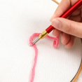 thumbnail image 1 of Guardoinrt Efficient Embroidery Punch Needle Pen Sewing Kit Knitting Tool 2 Pcs Needle 1 Pc Tube 10cm 1Set, 1 of 6
