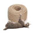 thumbnail image 1 of Sisal Rope for Cat Tree - 5 mm x 50 m - Natural Sisal Rope - Hemp Rope for Cat Tree - Cat Accessory, 1 of 1