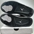 thumbnail image 4 of Sz 4Y-14 N I-K-E A i r-Jor-dan 4 IV Retro White Thunder Black FQ8213-001/FQ8138-001, 4 of 5