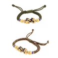 thumbnail image 1 of Pulseras Trenzadas Joyas De  Decorar Para Recuerdo De Adultos Salvador Dali Pulseras trenzadas, 1 of 7